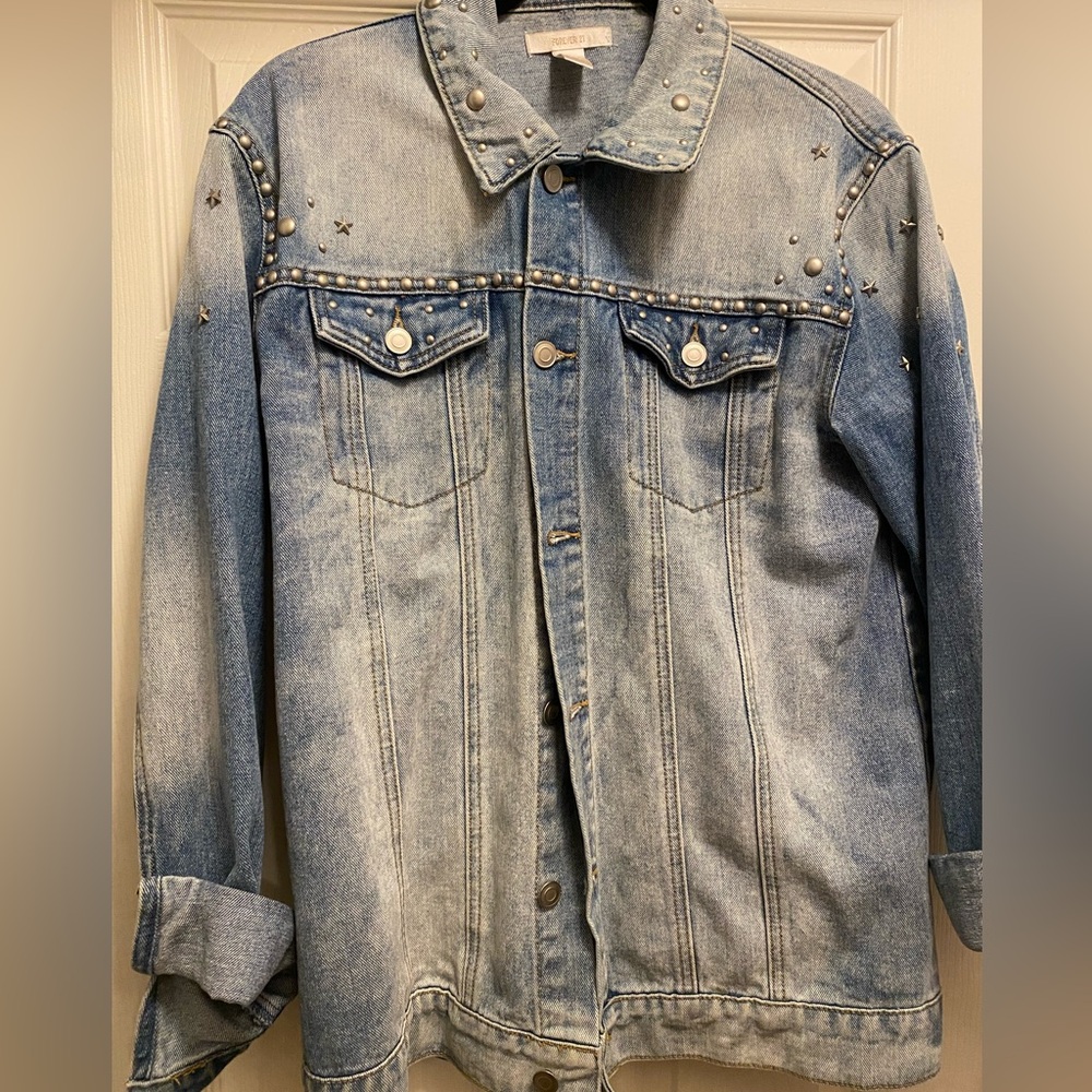 Studded Jean jacket